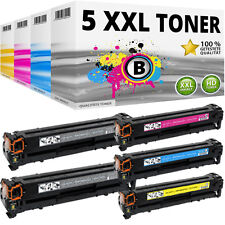 5 XXL TONER für HP Color LaserJet Pro CP1525N CP1525NW CM1415 CM1415FN CM1415FNW