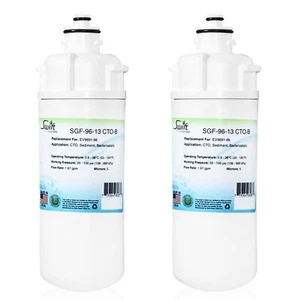 Filtro de agua de repuesto Swift Green SGF-96-13 CTO-B para Everpure EV9691-66 - Imagen 1 de 8