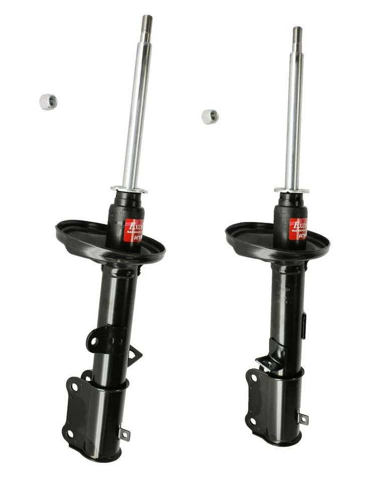 Conjunto de amortiguadores amortiguadores de puntales traseros izquierdo+derecho 2 KYB para Toyota para Geo Foto 1 de 1