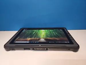 Getac F110 G3 Rugged Tablet Computer i5-6200U 2.30GHZ 8GB 256GB, WIN 10PRO - Picture 1 of 7