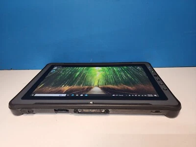 Getac F110 G3 Rugged Tablet Computer i5-6200U 2.30GHZ 8GB 256GB, WIN 10PRO  - Image 1 of 4
