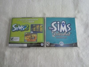 The Sims: Unleashed Expansion Pack (PC, Jewel Case, 2002) - Imagen 1 de 3
