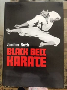 BLACK BELT KARATE By Jordan Roth - Hardcover **BRAND NEW** - Bild 1 von 9