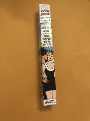 The Balm Pickup Liners Lip Liner # Fine All Over 0.017 Oz / 0.5 g Brand New Item - Image 1 of 3