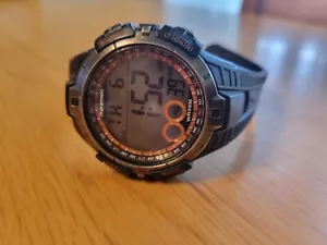 Orologio da polso Marathon T5K801 in resina nera - Foto 1 di 4