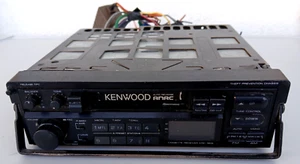 Kenwood KRC-363L Car Stereo Radio Cassette Player Vintage Rare - Picture 1 of 2