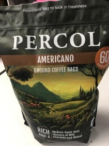 Americano Medium Roast Coffee Coffee Bags , 60 x 8g rich Roast 4 - Picture 1 of 6