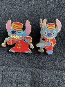 Disney DLP/DLRP Pin Lot Stitch Tower Of Terror Bellhop Pins #61256  Paris - Bild 1 von 8