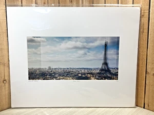 Laurent Dequick "Paris Etoile I" Photograph Eiffel Tower 19 1/4 x 15 1/4 Total - Picture 1 of 14