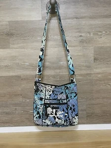 Bandolera Vera Bradley Camofloral - Imagen 1 de 9