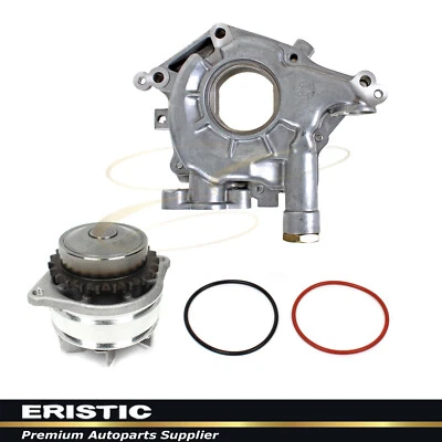 Fits 95-01 Nissan Maxima Infiniti I30 3.0L DOHC Engine Oil & Water Pumps VQ30DE - Image 1 of 4
