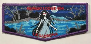 Papago Lodge 494 2017 Legendary Creatures La Llorona Flap Mint Cond FREE SHIP - Picture 1 of 1