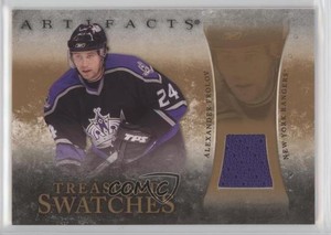 2010-11 Upper Deck Artifacts Retail Treasured Swatches Alex Frolov Alexander