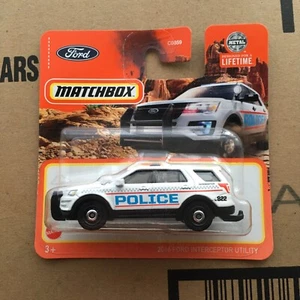 Matchbox 2023 - 2016 Ford Interceptor Utility - MBX Highway - Picture 1 of 1