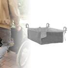 Wheelchairs Storage Bag Walker Basket 600D Oxford Fabric Wheel Bag Rollator