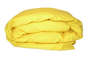 Ralph Lauren Queen Lenzuolo con angoli extra profondi 100% cotone giallo - Foto 1 di 8