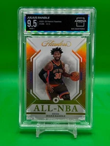 Julius Randle Diamond 2022 Panini Flawless All NBA /5 Arena Club 9.5 - Picture 1 of 2