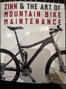 ZINN & THE ART OF MOUNTAIN BIKE MAINTENANCE - 4th Edition by Lennard Zinn VGC  - Picture 1 of 1