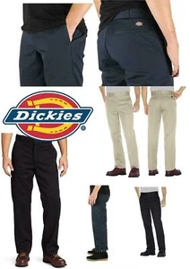 Pantalones de trabajo originales 874 para hombre Dickies ropa de trabajo pantalones elección de talla y color - Imagen 1 de 8