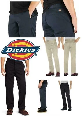 Calças de trabalho masculinas Dickies originais 874 escolha de tamanho e cor - Imagem 1 de 4