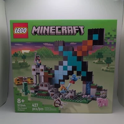 LEGO Minecraft: The Sword Outpost (21244) - Image 1 of 4