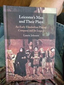 Leicester's Men and their Plays (Hardback or Cased Book) - Picture 1 of 1