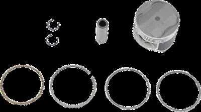 Kit de pistón WSM Overbore .5 mm más de 74.5 mm Kawasaki KLR250 87-05 Foto 1 de 4