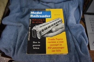 1960 Full year Model Railroader Magazines 12 Issues Great Condition - Picture 1 of 12