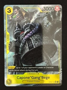 Capone "Gang"Bege (OP04-100) (Arte Alternativa) - Regni dell'Intrigo - Pezzo unico - Foto 1 di 2