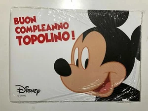 2017 Bolaffi Folder Buon Compleanno Topolino Lamina Dorata LE of 500 Italy - Foto 1 di 5