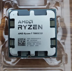 AMD Ryzen 7 7800X3D 4.2Ghz 8-Core AM5 Processor High-Performance Desktop CPU - Afbeelding 1 van 2