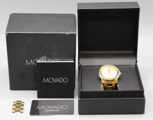 Reloj de pulsera Movado BOLD MB.01.1.34.6136 para hombre *usado* ENVÍO GRATUITO - Imagen 1 de 9