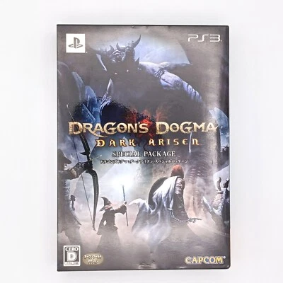 Dragon's Dogma: Dark Arisen Special Package 2014 PS3 Capcom Japanese version - Image 1 of 4