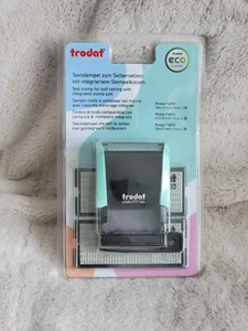 Trodat Printy 4912 TYPO Do It Yourself Stempelset bis 4 Zeilen Brandneu 046 - Bild 1 von 7