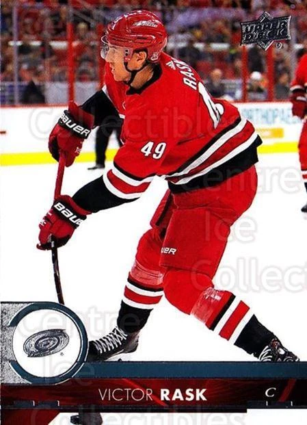 2017-18 Upper Deck #285 Victor Rask - Image 1 of 1