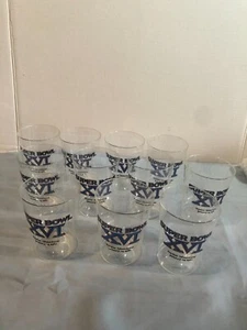 LOTE de 11 Tazas de Plástico Pontiac Silverdome Super Bowl XVI LEER DESCRIPCIÓN #F62 - Imagen 1 de 8