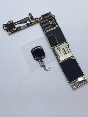 Apple iPhone 6 16 32 64 GB scheda logica sbloccata in fabbrica scheda madre con Touch ID - Immagine 1 di 2
