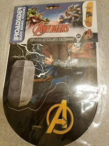 Broadsider Skateboard Aufkleber Marvel Avengers Thor - Bild 1 von 1