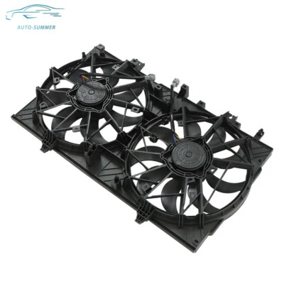 For Nissan Rogue 2014 2015 2016-2020 2.5L Radiator AC Condenser Cooling Fan - Изображение 1 из 4