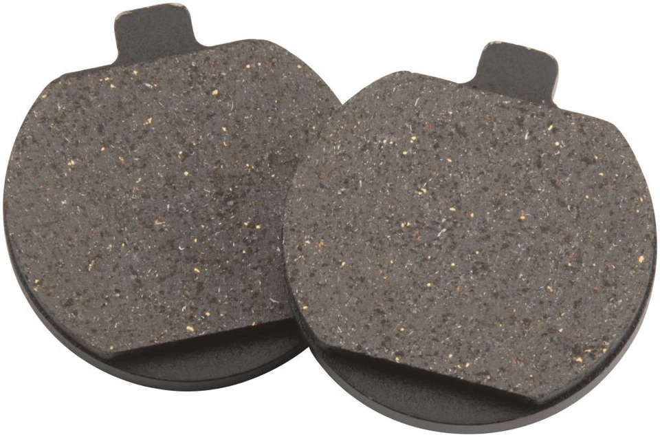 Pastilla de freno y zapatas delanteras EBC orgánicas - FA62 Foto 1 de 3