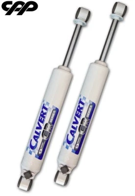 1960-64 Ford Galaxie 500 Calvert Racing 9 Way Adjustable Rear Shocks CR22150 - Image 1 of 4