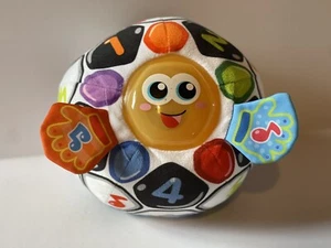 VTech Bright Lights Soccer Ball Multi-Colored Talking, Music, Soft -WORKING - Picture 1 of 2