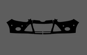 Ford Focus (MK3) 11-14 Front Bumper CLEAR Stone Chip Paint Protection Guard Film - Picture 1 of 3