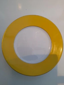 Furstenberg Fine Bone Vintage German China Dinner Plates x 4. - Picture 1 of 8