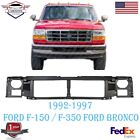 Front Grille Mounting Header Panel For 1992-1997 Ford F-150 / F-350 Ford Bronco.