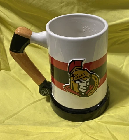 NHL Ottawa Senators Hockey Official Beer Stein Tankard Mug Cover