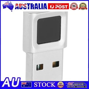 Fast Matching USB Fingerprint Scanner 360° Touch for Win 10/11 Laptops - Picture 1 of 20