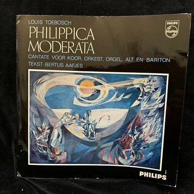 TOEBOSCH Philippica Moderata - Philips Scientific Lab 50th PHILIPS ST 10-INCH LP - Image 1 of 4