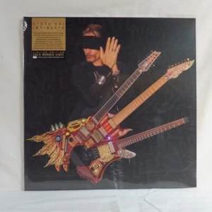STEVE VAI– Inviolate 2022 Ltd. Ed. (1000) GOLD MARBLE vinyl LP SEALED - Picture 1 of 2