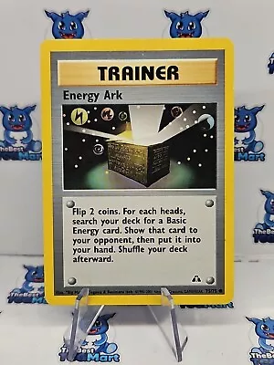 Energy Ark - 75/75 - Pokemon Neo Discovery LP  - Image 1 of 2